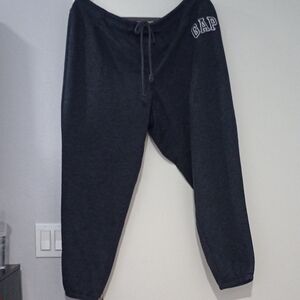 GAP Men's Charcoal Joggers Size XL